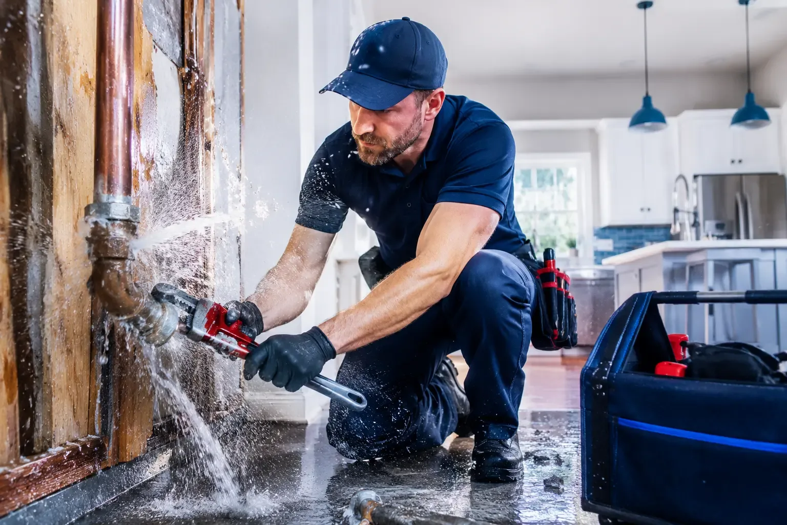 Local emergency pipe repair professionals in Goodnews Bay, AK